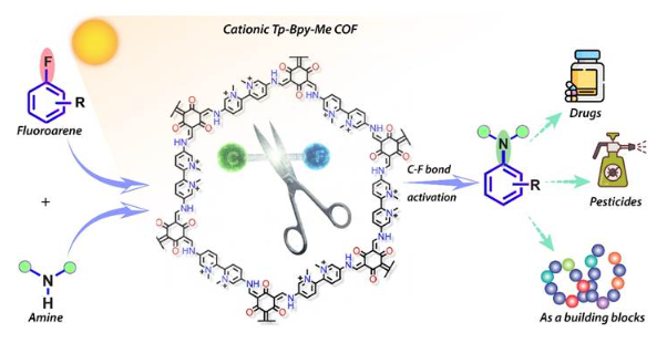 New sunlight-driven method to break tough C-F bonds useful for pharmaceutical and agrochemical industries