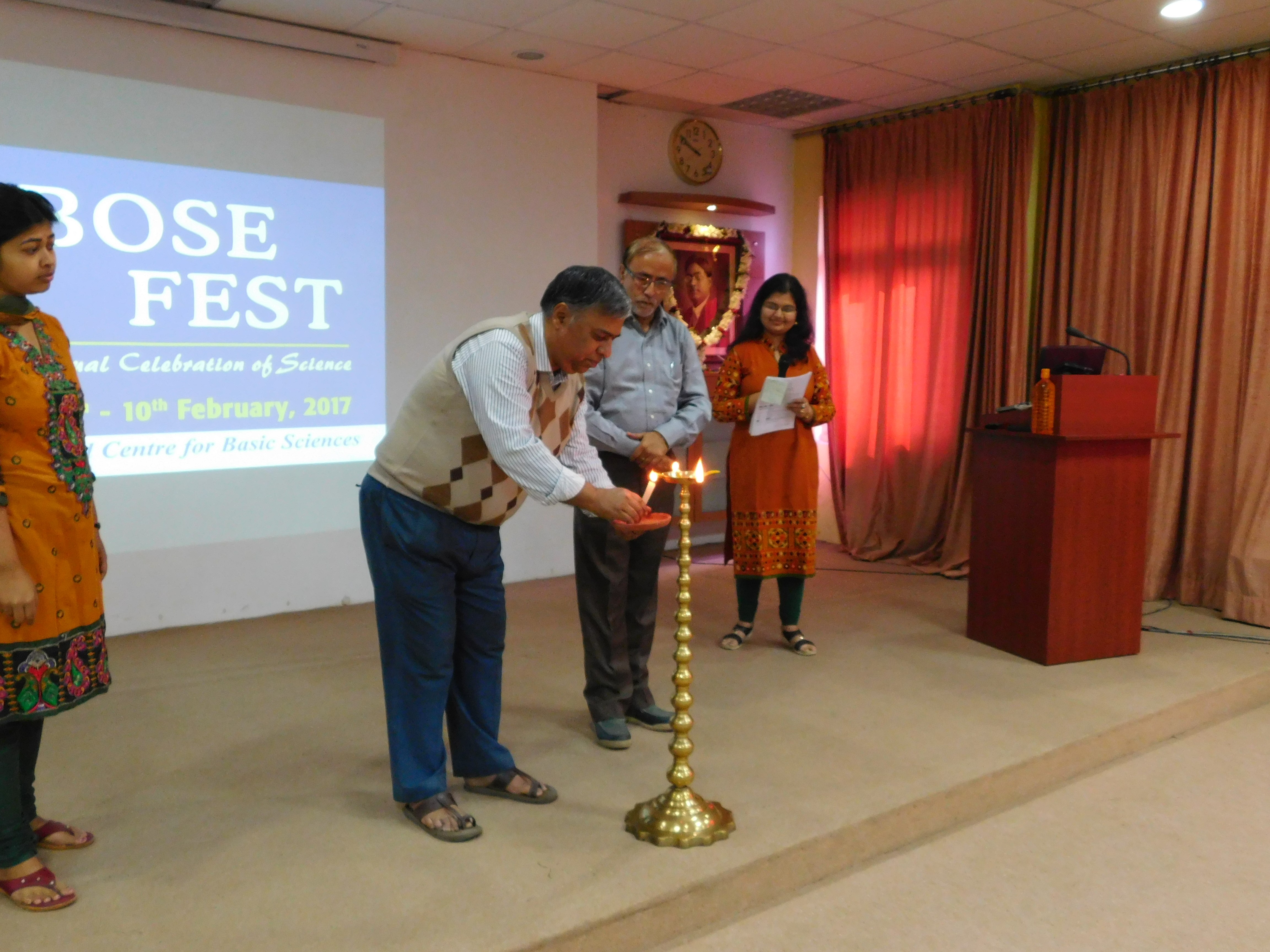 Inauguration of Bose Fest
