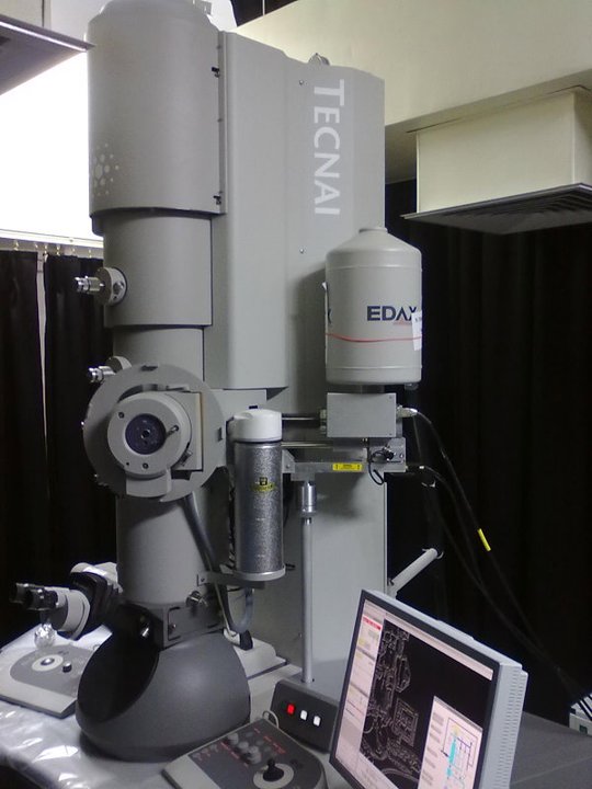 High Resolution Transmission Electron Microscope unit