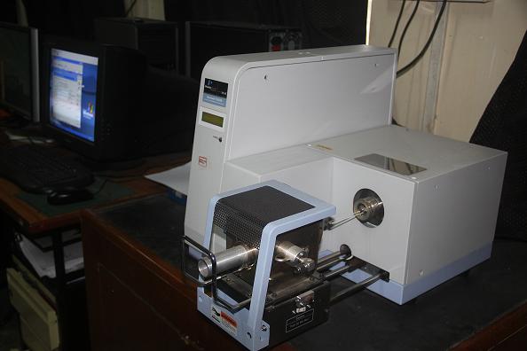 Thermo Gravimetry/Differential Thermal Analyzer unit
